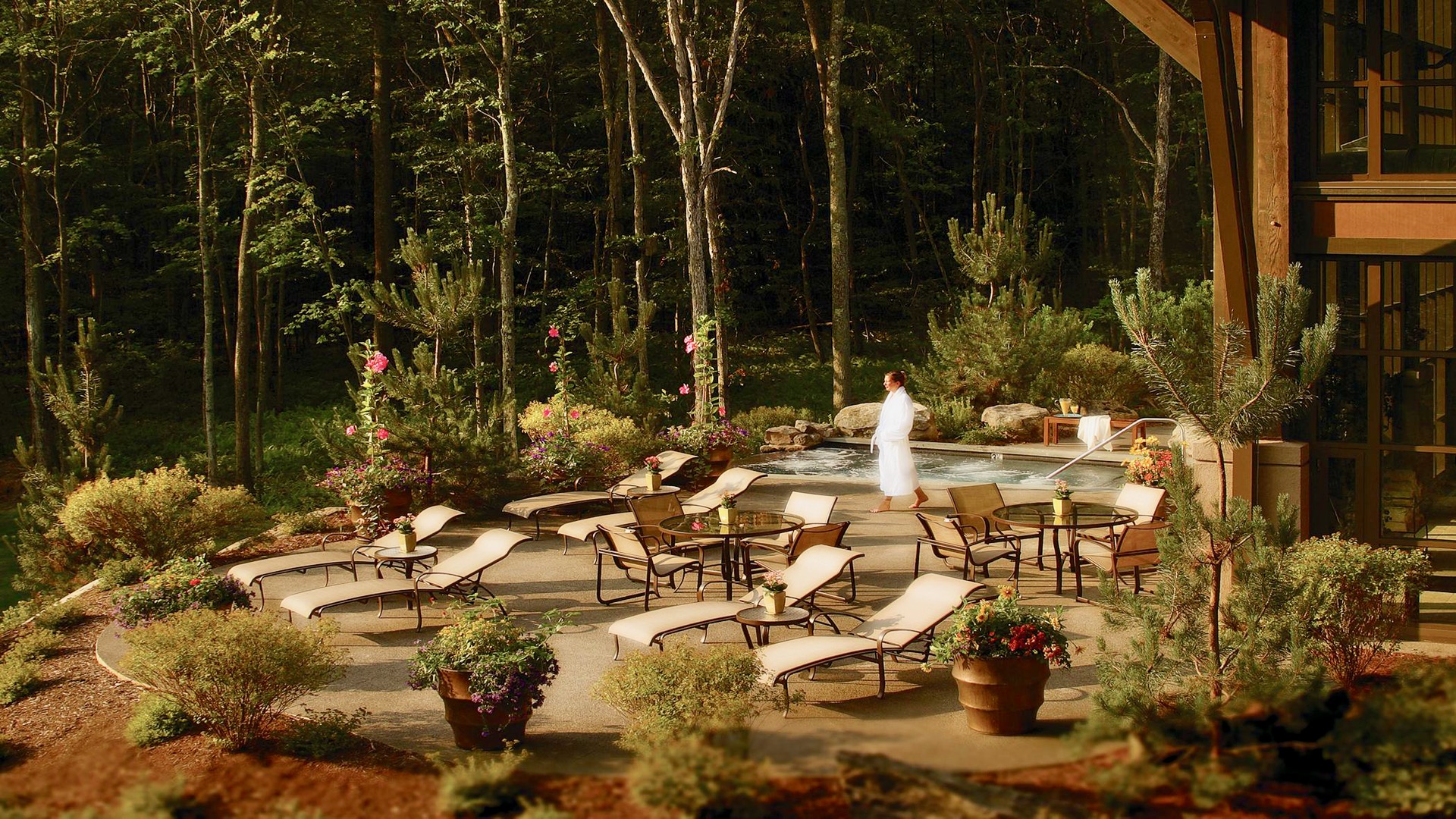 The Lodge at Woodloch, Spas of America