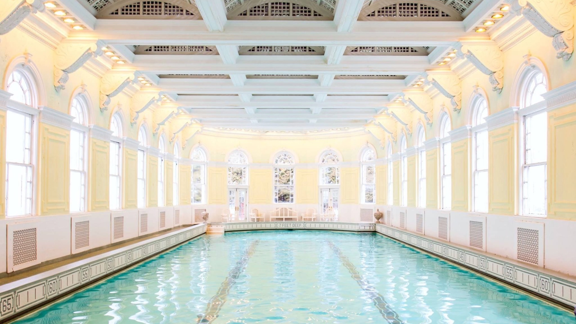 The Spa at Omni Homestead Resort, Pool, Spas of America