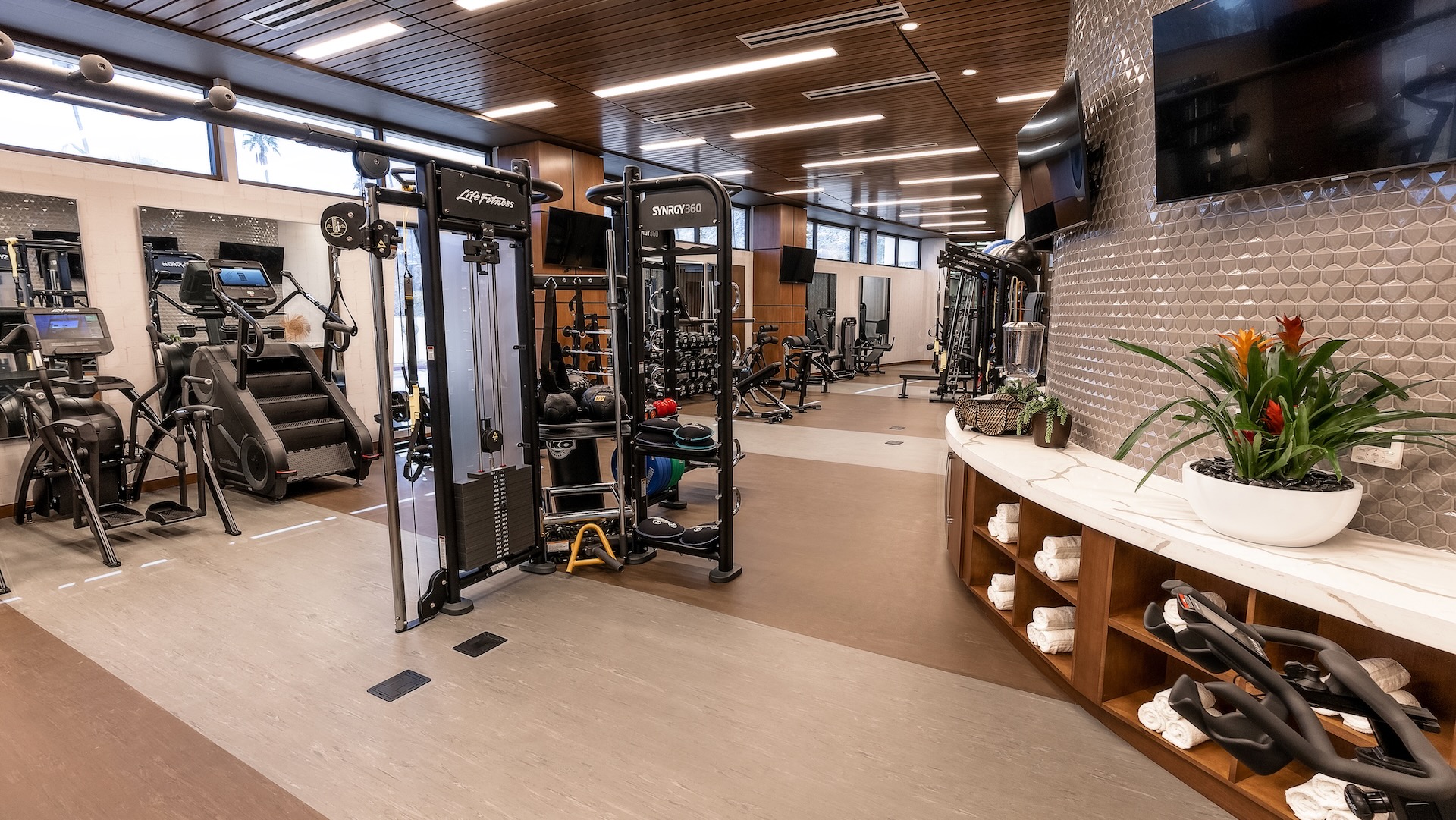 The Spa at Séc-he, Fitness Center, Spas of America