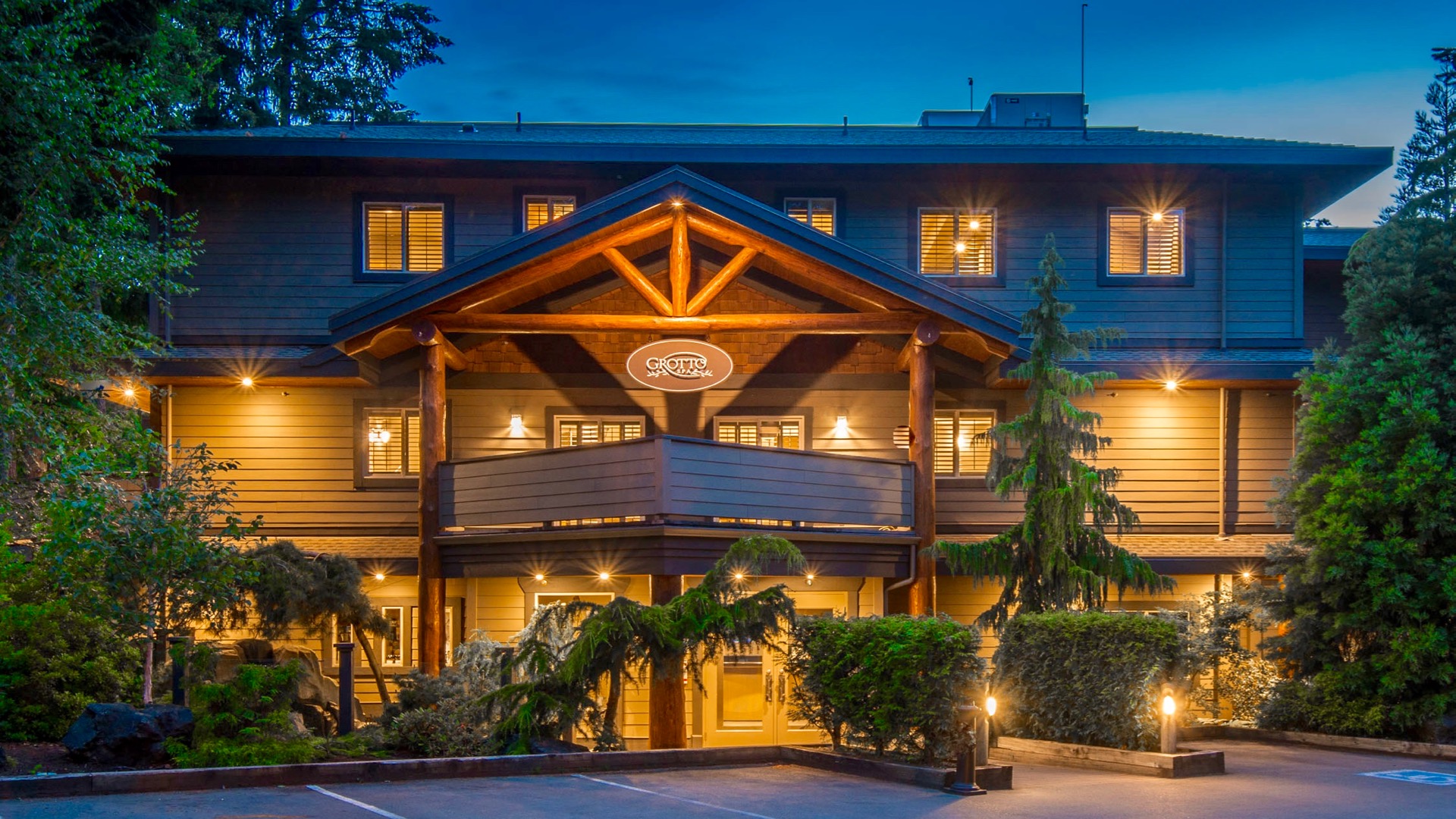 Grotto Spa, Tigh-Na-Mara Spa Resort, Parksville, British Columbia, Spas of America