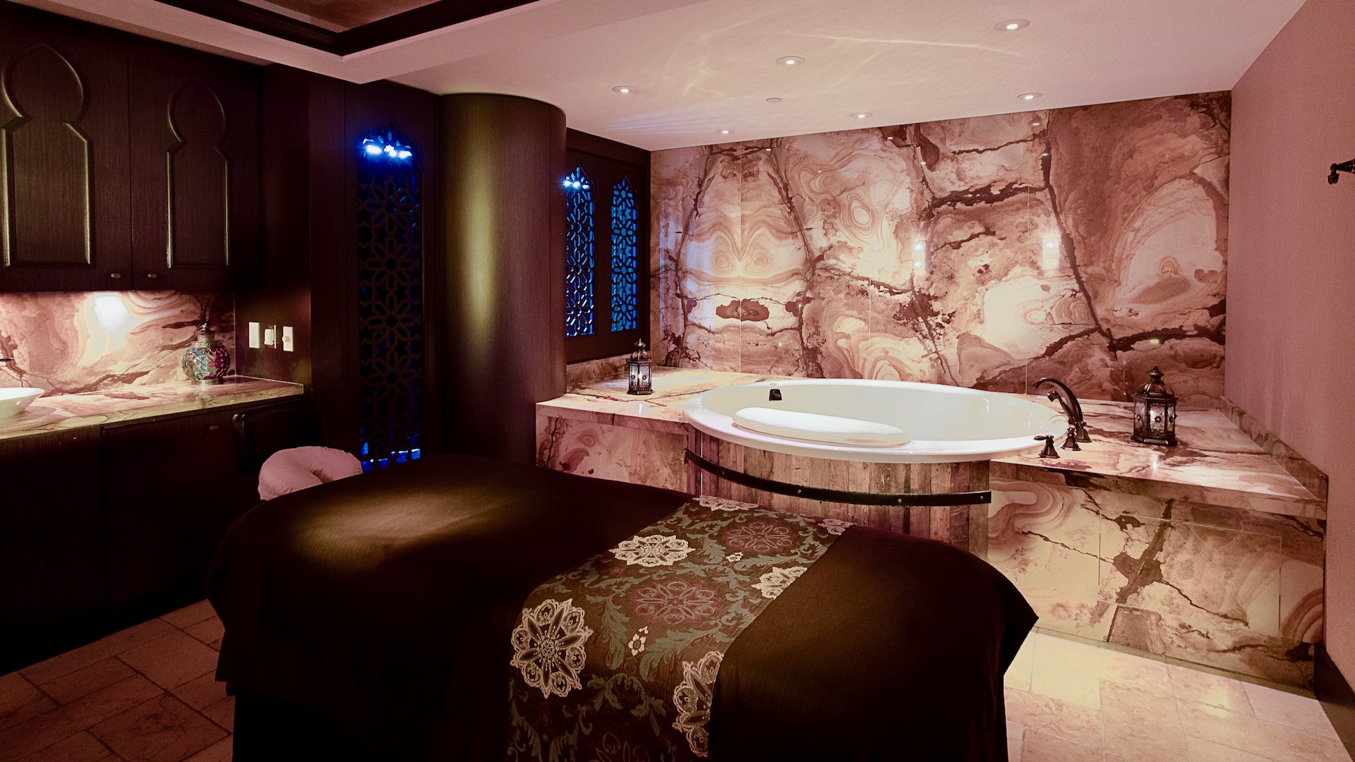 Miraj Hammam Spa, Shangri-la Toronto, Spas of America