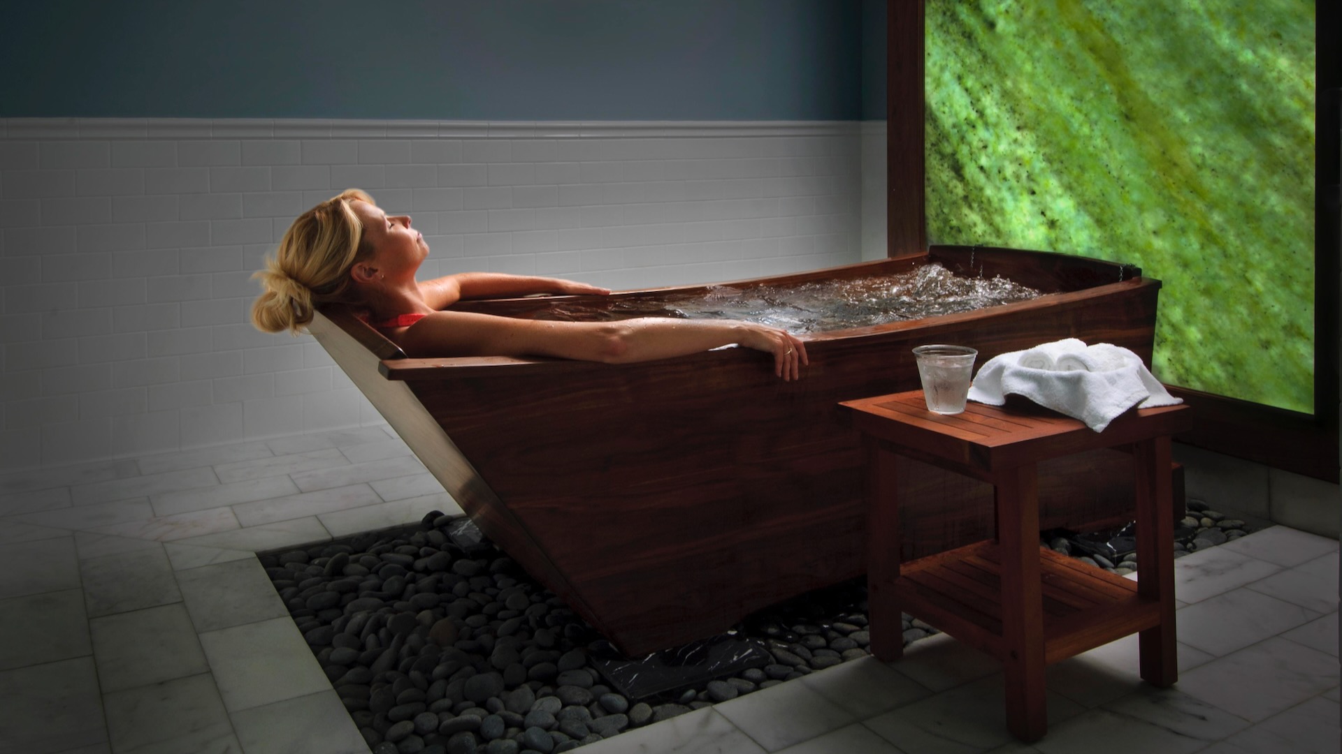 Walnut Tub, The Spa at Omni Homestead, Spas of America