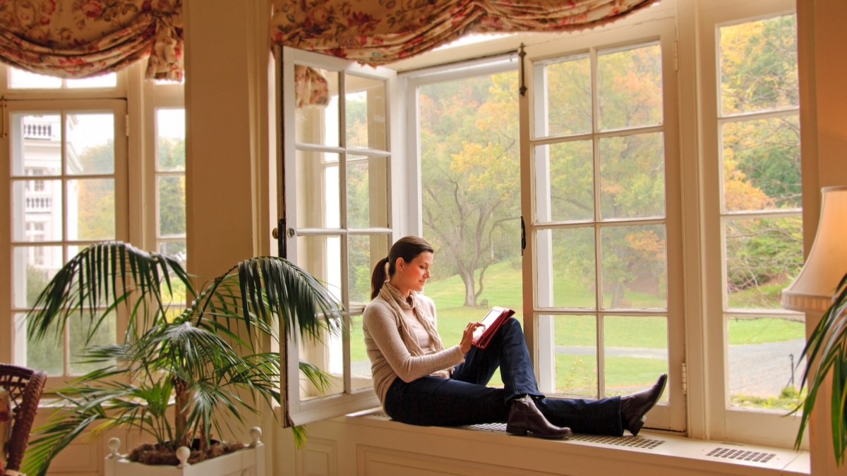 Washington Library, The Spa at Omni Homestead, Spas of America