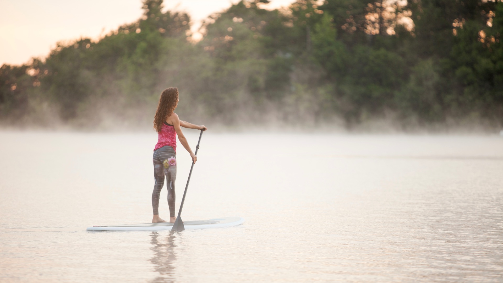 Paddleboard, The Lodge at Woodloch, Spas of America