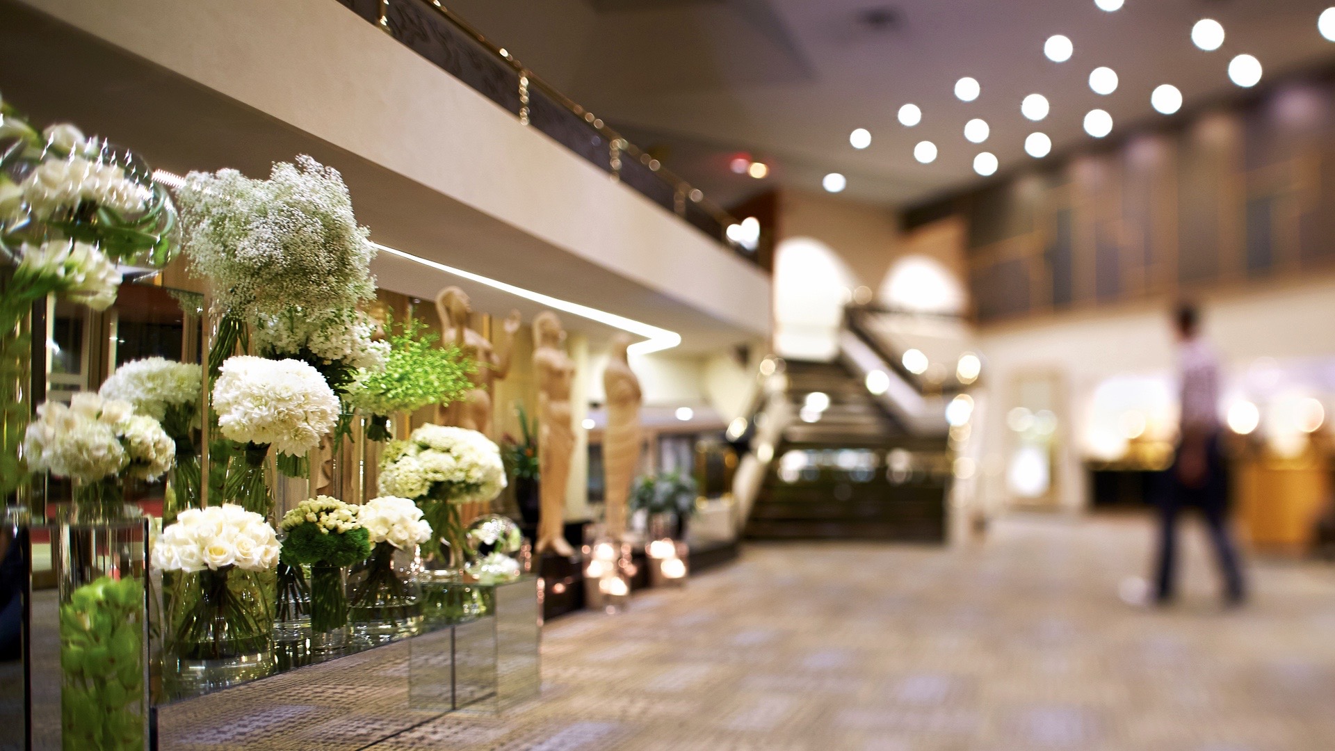 Lobby, The Spa at White Oaks, Spas of America