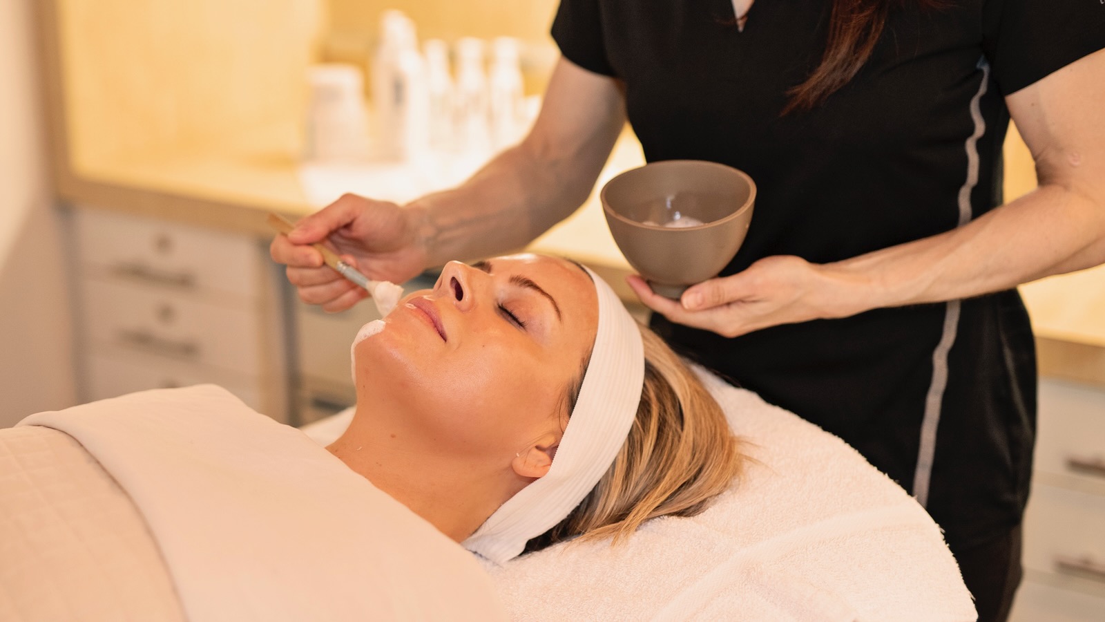 W&R Spa Facial, The Spa at Wine & Roses, Spas of America