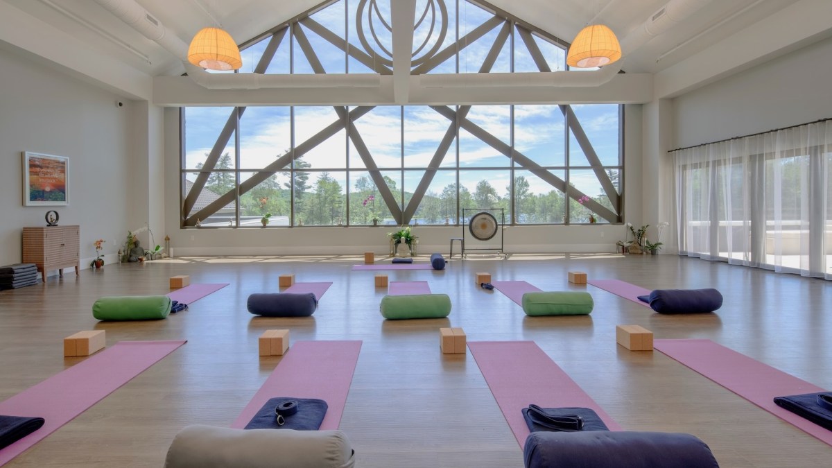 YO1 Health Resorts, Spas of America, Yoga Room