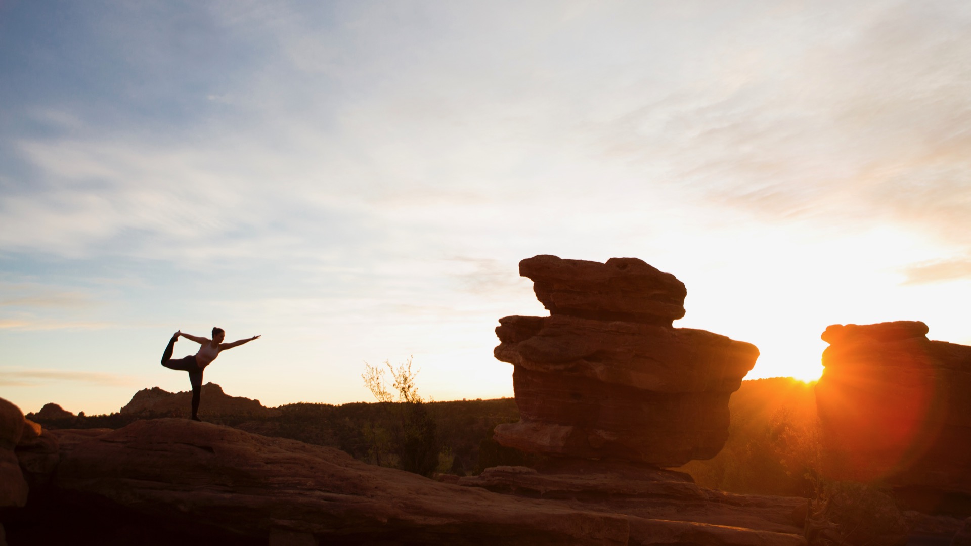 Yoga, Strata Integrated Wellness & Spa, Garden of the Gods Resort, Spas of America